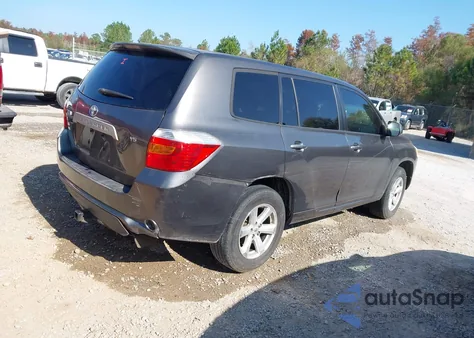 2008 Toyota Highlander из США, поврежденный, VIN JTEDS41A382051112